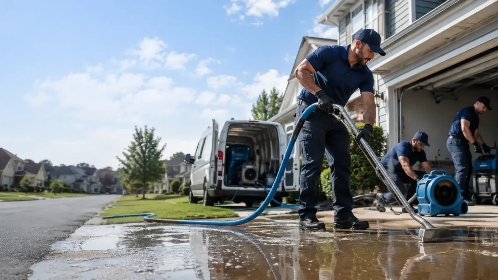 Flood Damage Restoration in Hillsdale, IN